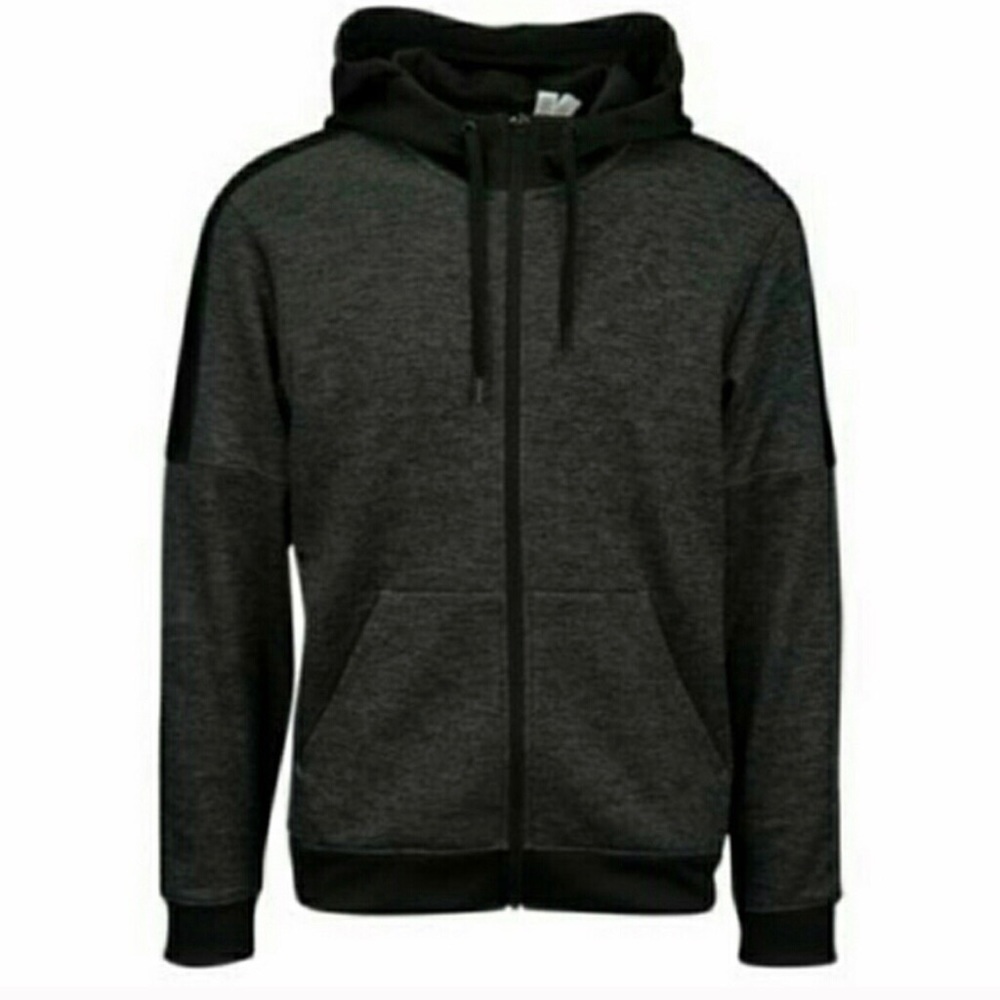 Adidas full-zip fleece hoodie